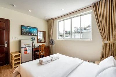 Deluxe Double Room — WE HOME Japan Town