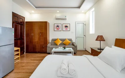 Deluxe Room — WE HOME Japan Town